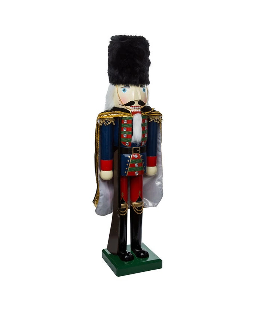 Kurt Adler Wooden Nutcracker Soldier Christmas Décor 2 Kurt Adler Wooden Nutcracker Soldier Christmas Décor - Image 2