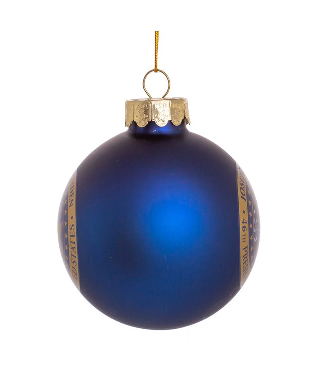 Kurt Adler President Biden Glass Ball Ornament 4 Kurt Adler President Biden Glass Ball Ornament - Image 4