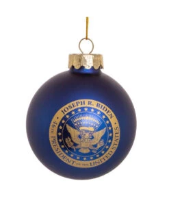 Kurt Adler President Biden Glass Ball Ornament 10 Kurt Adler President Biden Glass Ball Ornament -Kurt Adler Outlet Store c7758 04 70452.1627046843
