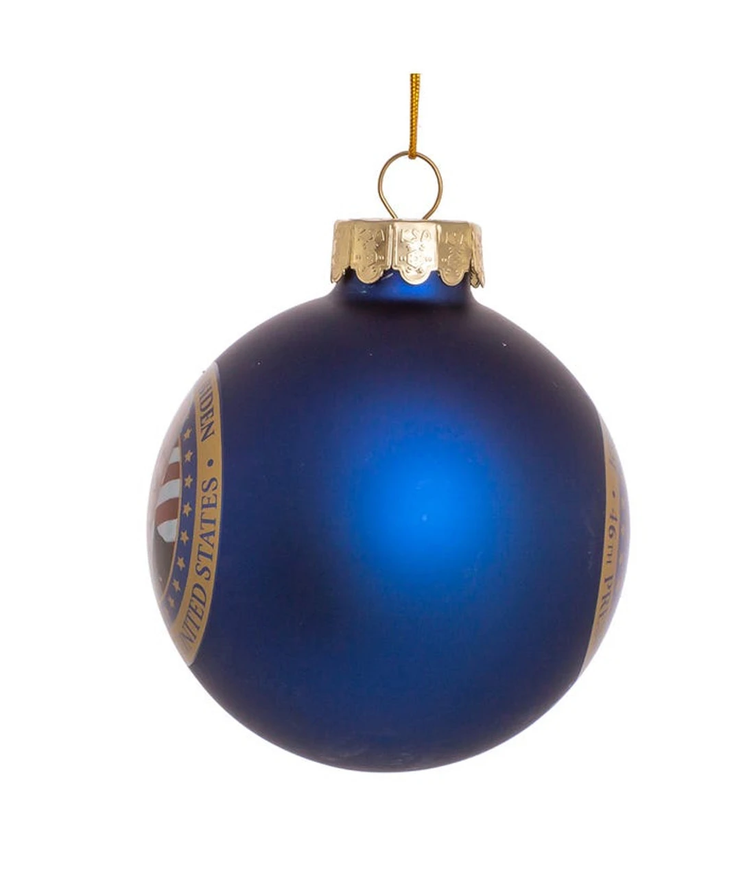 Kurt Adler President Biden Glass Ball Ornament 6 Kurt Adler President Biden Glass Ball Ornament - Image 6