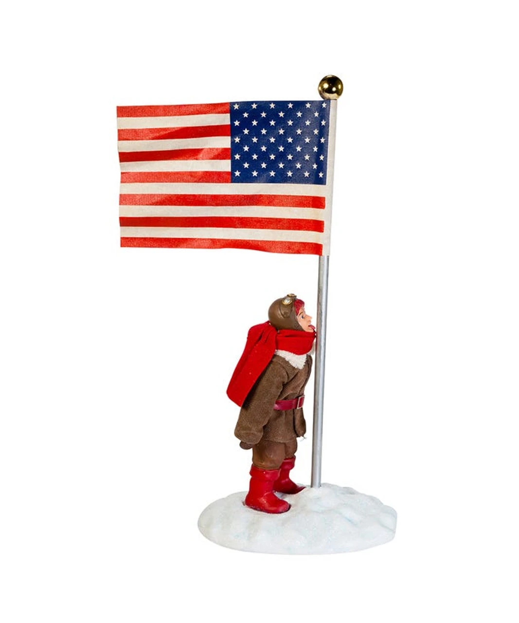 Kurt Adler 10" Fabriché™ A Christmas Story™ "I Dare You" Table Piece 4 Kurt Adler 10" Fabriché™ A Christmas Story™ "I Dare You" Table Piece - Image 4