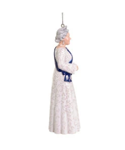 Kurt Adler Queen Elizabeth Platinum Jubilee Ornament -Kurt Adler Outlet Store e0562 02 70387.1627487177