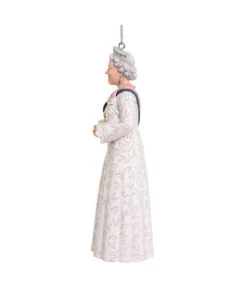 Kurt Adler Queen Elizabeth Platinum Jubilee Ornament -Kurt Adler Outlet Store e0562 04 08756.1627487180