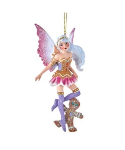 Kurt Adler Gingerbread Fairy Ornament