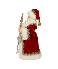 Kurt Adler 10.5" Fabriché™ Regal Red Santa Table Piece 7 Kurt Adler 10.5" Fabriché™ Regal Red Santa Table Piece -Kurt Adler Outlet Store fa0160 03 21582.1655720787