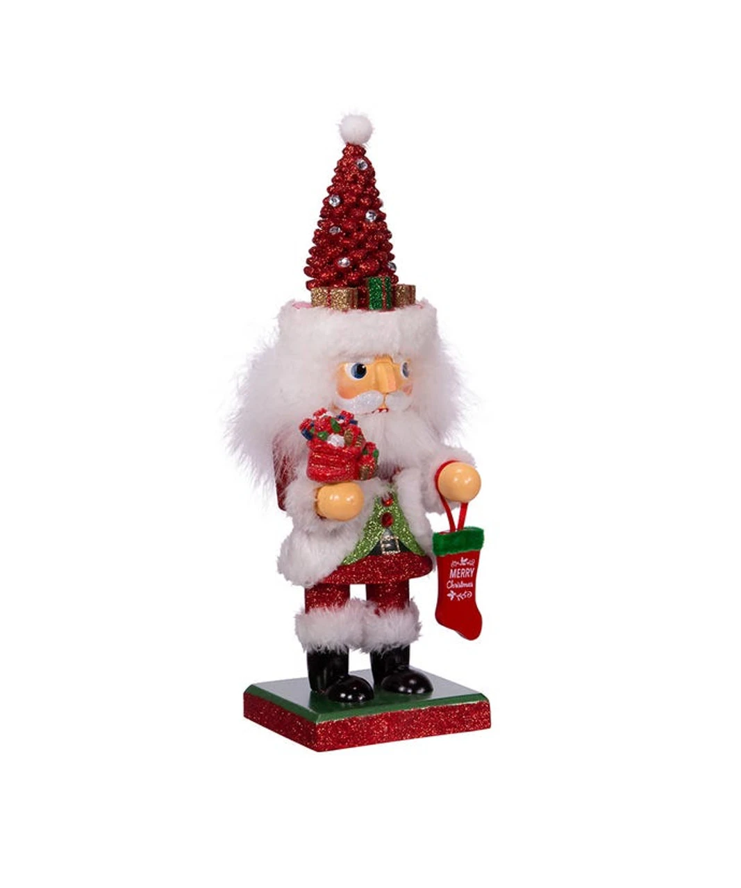 Kurt Adler 12.5" Hollywood™ Santa Nutcracker 2 Kurt Adler 12.5" Hollywood™ Santa Nutcracker - Image 2