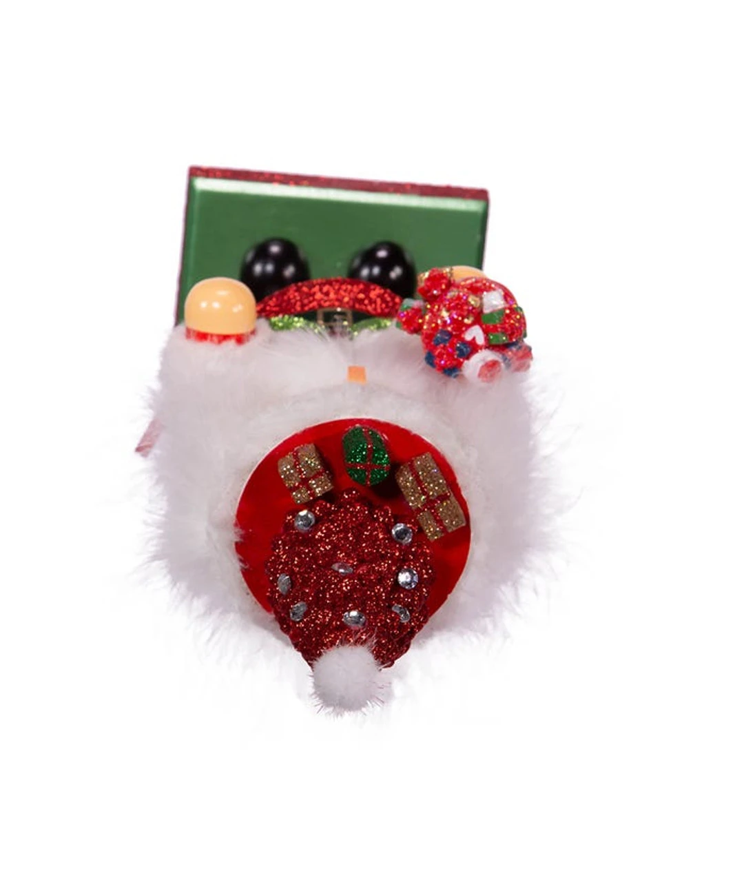 Kurt Adler 12.5" Hollywood™ Santa Nutcracker 6 Kurt Adler 12.5" Hollywood™ Santa Nutcracker - Image 6