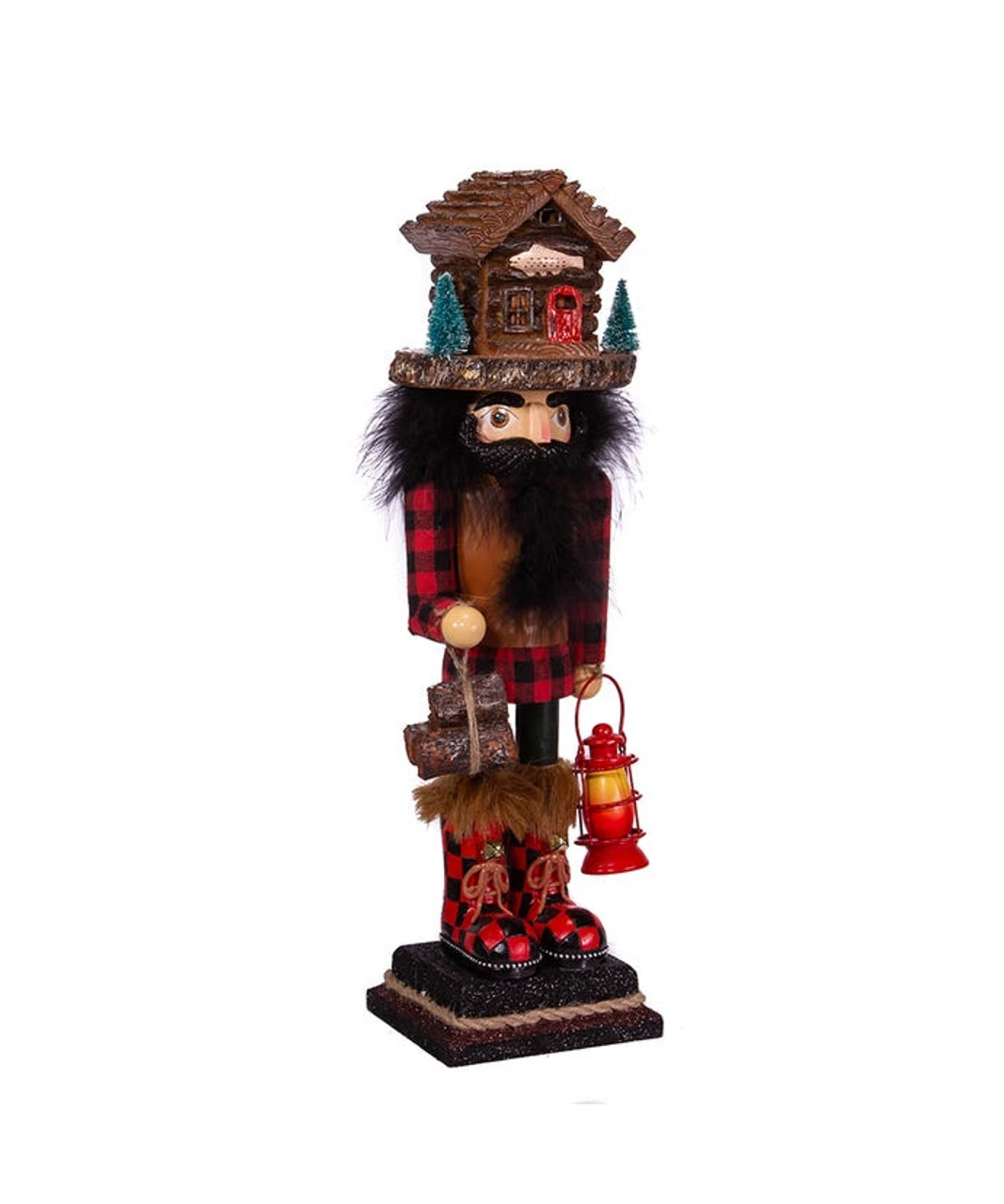 Kurt Adler 18" Hollywood™ Lodge Nutcracker 2 Kurt Adler 18" Hollywood™ Lodge Nutcracker - Image 2