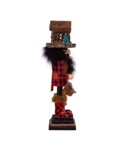 Kurt Adler 18" Hollywood™ Lodge Nutcracker 8 Kurt Adler 18" Hollywood™ Lodge Nutcracker -Kurt Adler Outlet Store ha0563 02 16591.1600703006