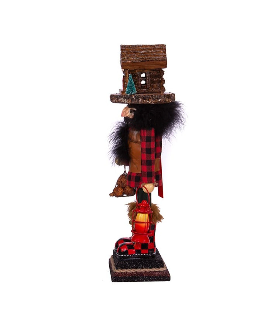 Kurt Adler 18" Hollywood™ Lodge Nutcracker 4 Kurt Adler 18" Hollywood™ Lodge Nutcracker - Image 4
