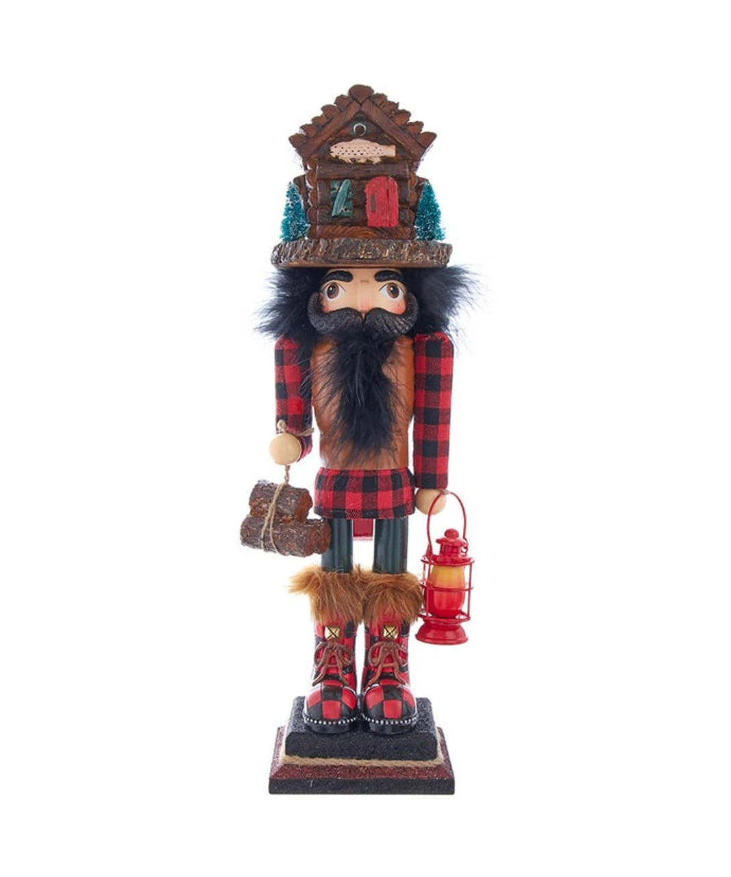 Kurt Adler 18" Hollywood™ Lodge Nutcracker 1 Kurt Adler 18" Hollywood™ Lodge Nutcracker