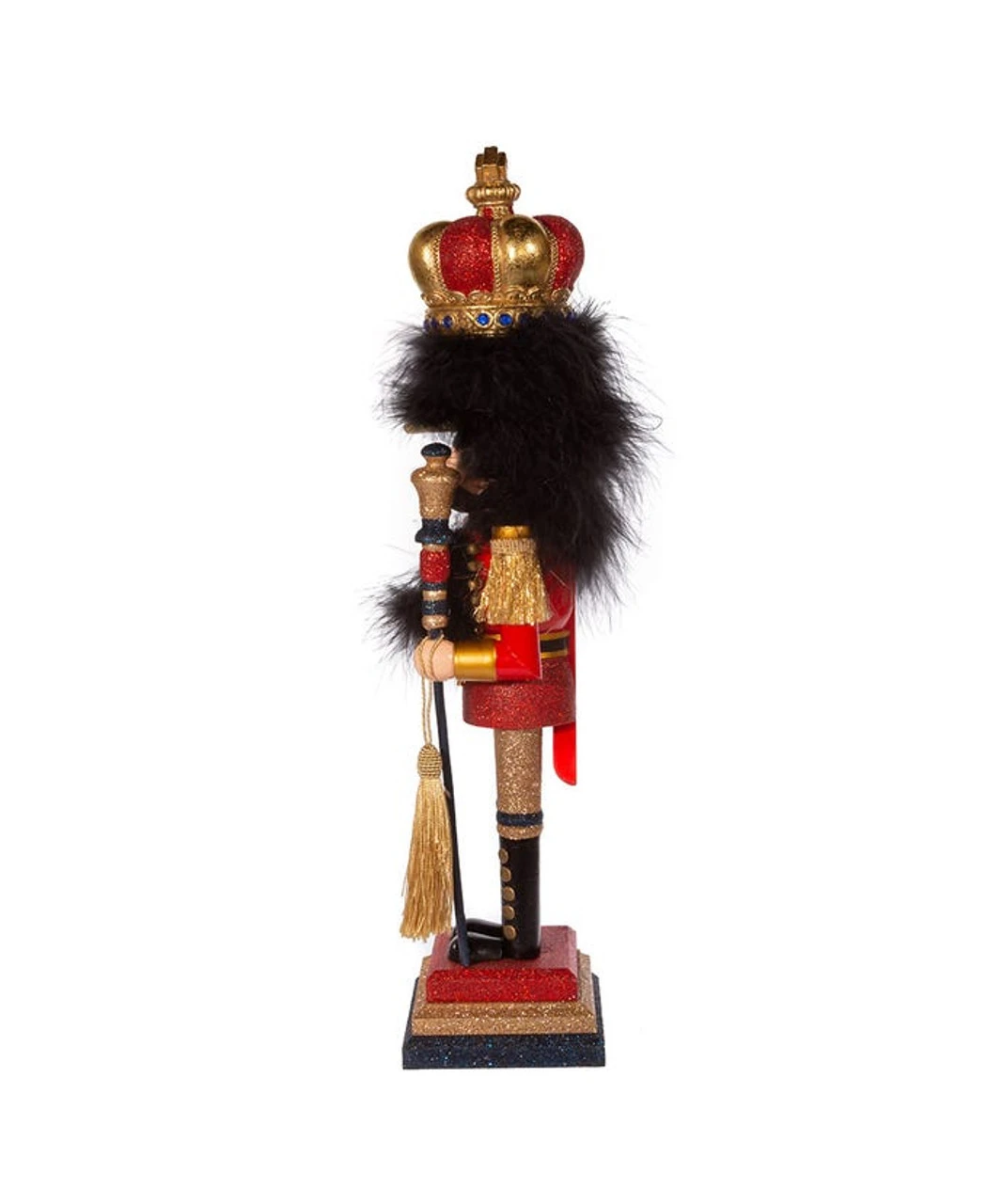 Kurt Adler 18" Hollywood™ Red And Gold Soldier Nutcracker 5 Kurt Adler 18" Hollywood™ Red And Gold Soldier Nutcracker - Image 5
