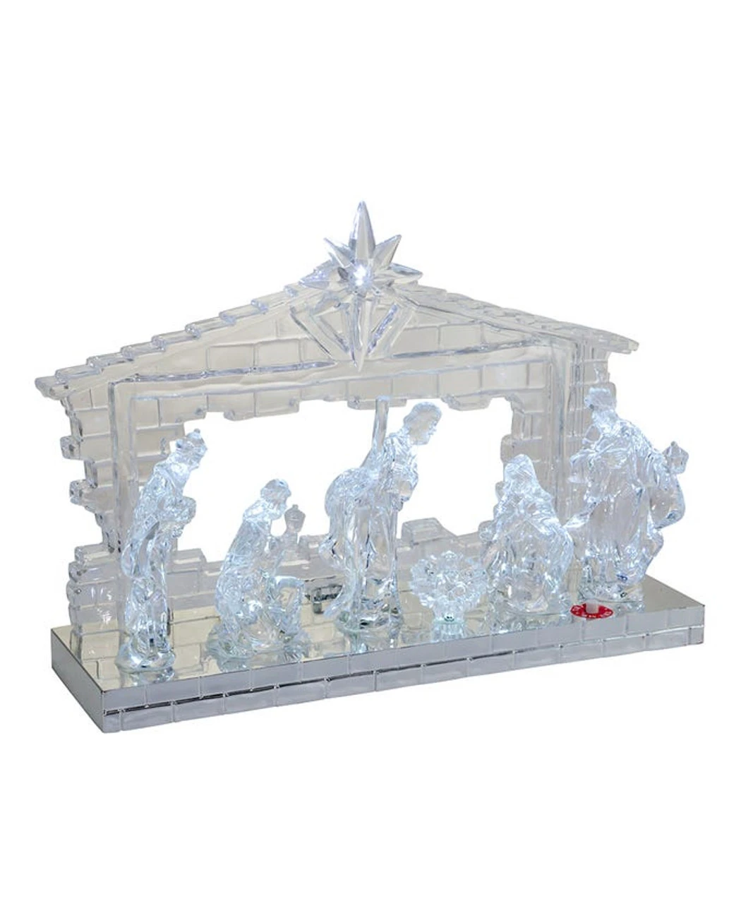 Kurt Adler Light-Up LED Musical Nativity Scene 2 Kurt Adler Light-Up LED Musical Nativity Scene - Image 2