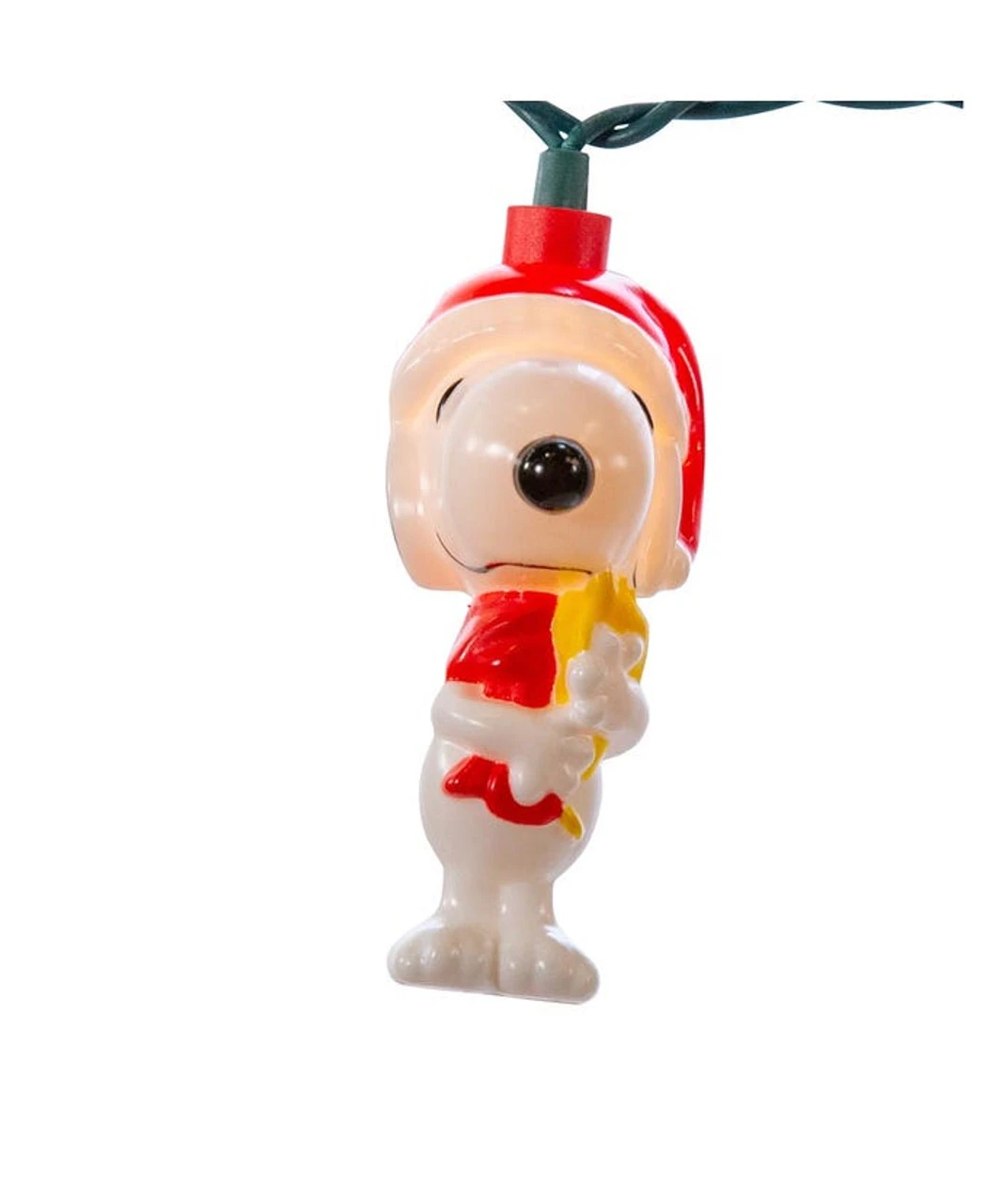 Kurt Adler Peanuts10-Light LED Snoopy And Woodstock Light Set 3 Kurt Adler Peanuts10-Light LED Snoopy And Woodstock Light Set - Image 3