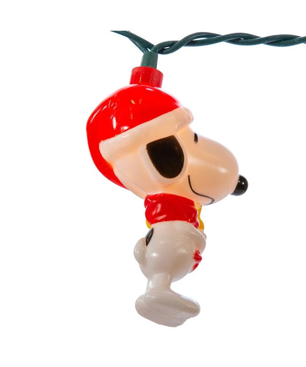 Kurt Adler Peanuts10-Light LED Snoopy And Woodstock Light Set 6 Kurt Adler Peanuts10-Light LED Snoopy And Woodstock Light Set - Image 6