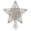 Kurt Adler UL 20-Light Silver Star Treetop