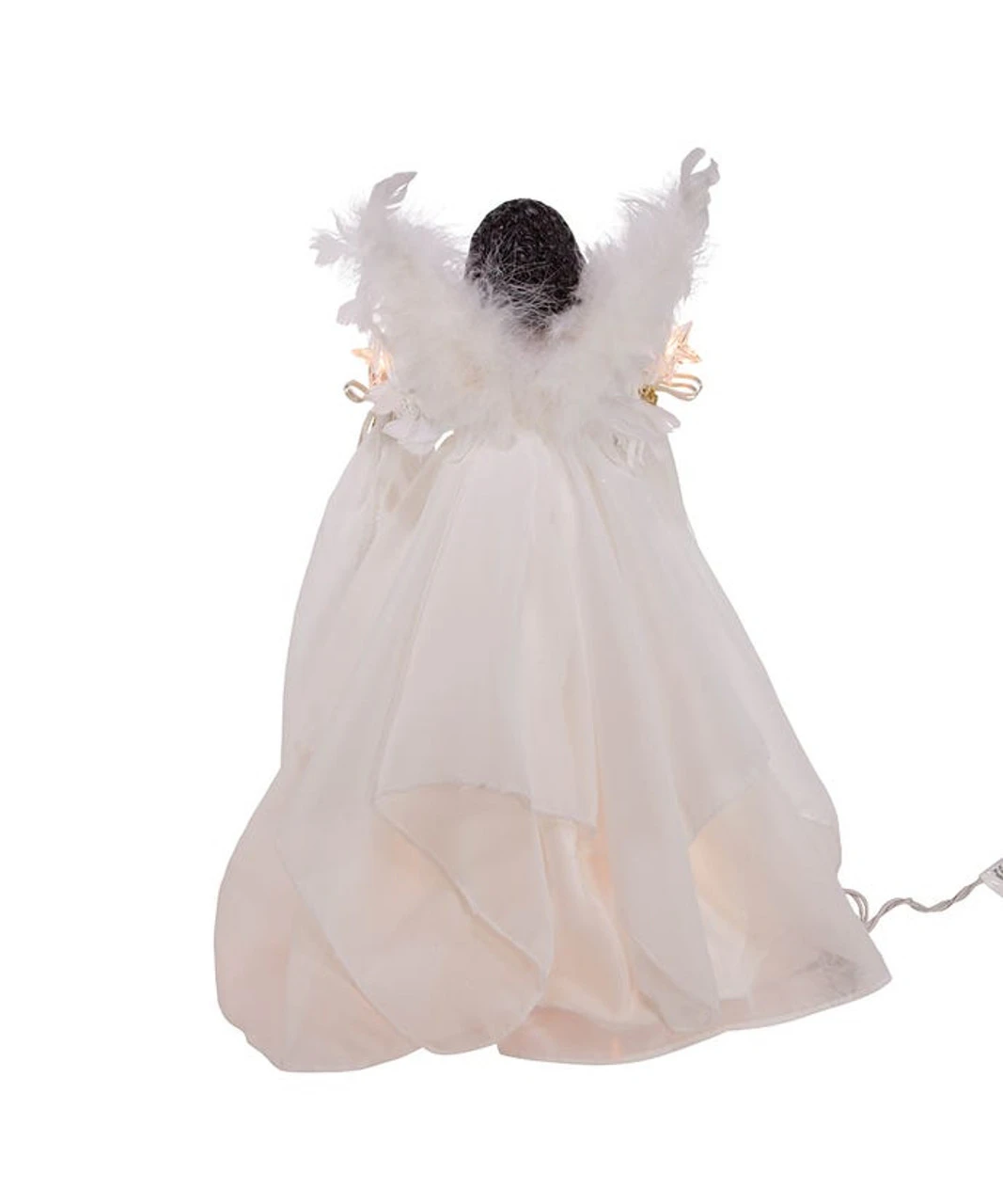 Kurt Adler African American Ivory And Gold Lighted Treetop 4 Kurt Adler African American Ivory And Gold Lighted Treetop - Image 4