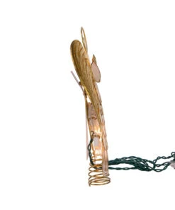 Kurt Adler UL 10-Light Capiz Angel Lighted Treetop 8 Kurt Adler UL 10-Light Capiz Angel Lighted Treetop -Kurt Adler Outlet Store ul3169 02 06525.1622464426
