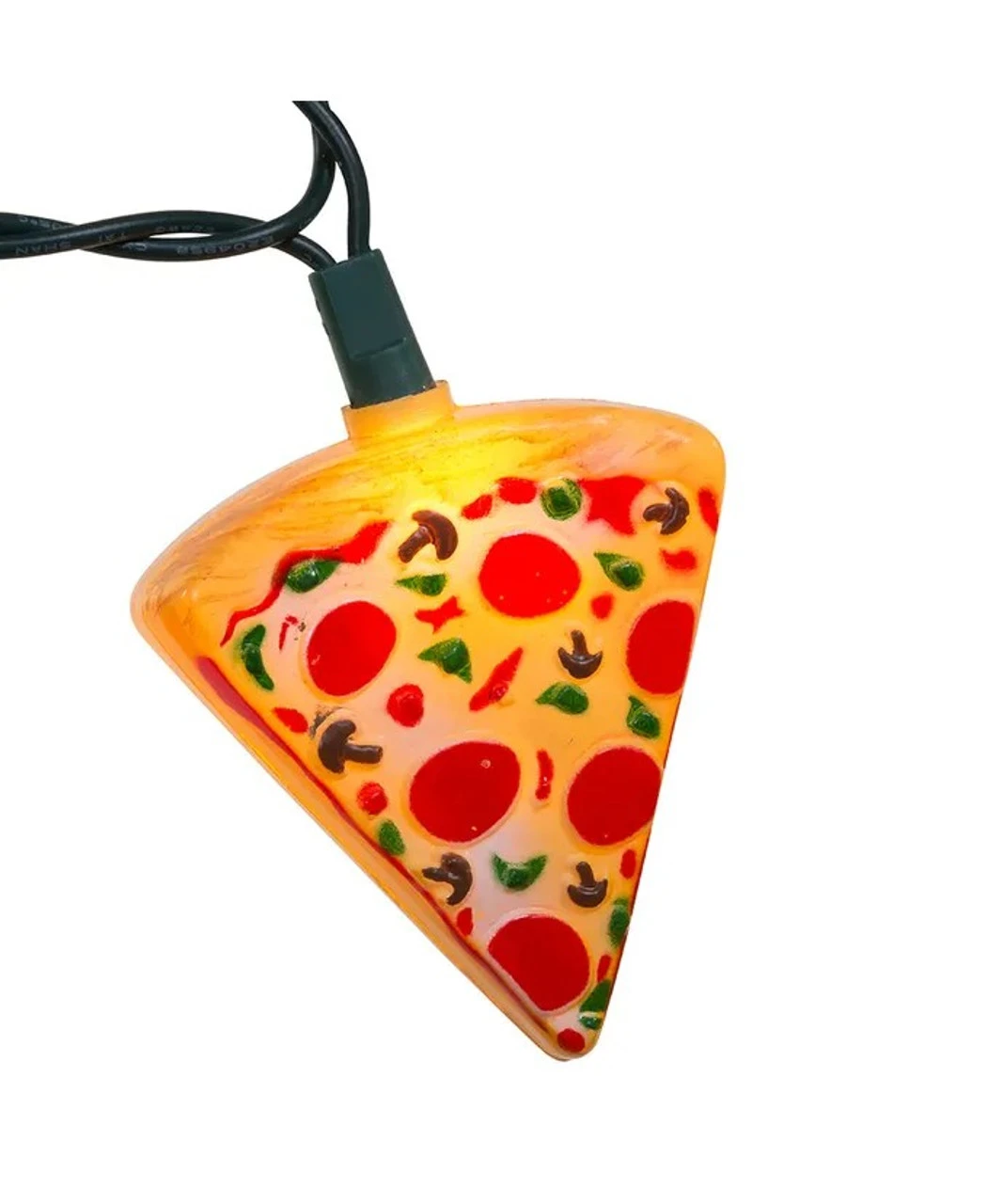 Kurt Adler Pizza Novelty Light Set 1 Kurt Adler Pizza Novelty Light Set