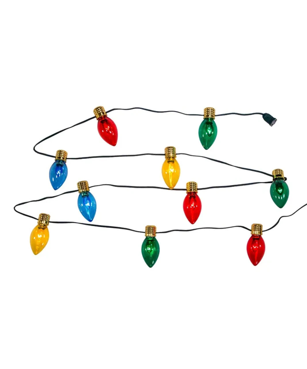 Kurt Adler Multicolor Giant C7 Bulb Novelty Light Set 2 Kurt Adler Multicolor Giant C7 Bulb Novelty Light Set - Image 2