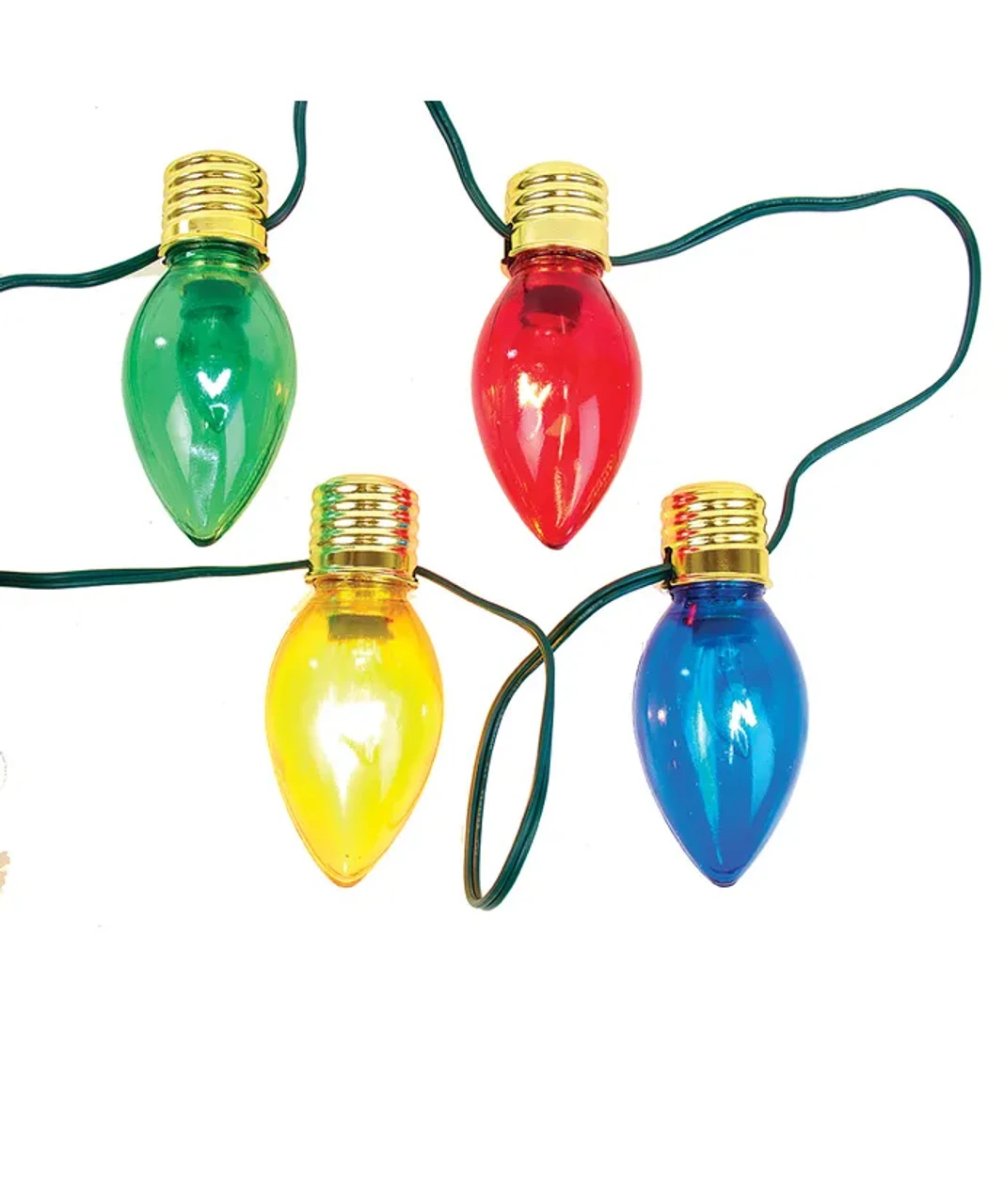 Kurt Adler Multicolor Giant C7 Bulb Novelty Light Set 1 Kurt Adler Multicolor Giant C7 Bulb Novelty Light Set